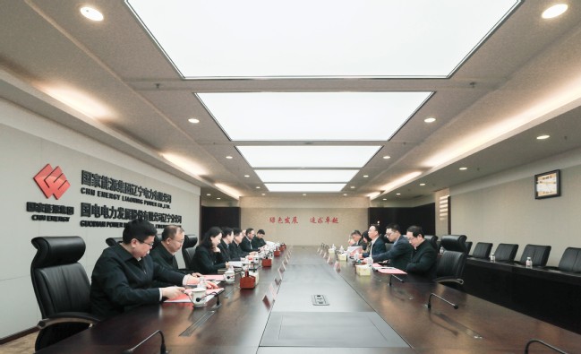 顾春华带队走访国家能源集团辽宁电力有限公司