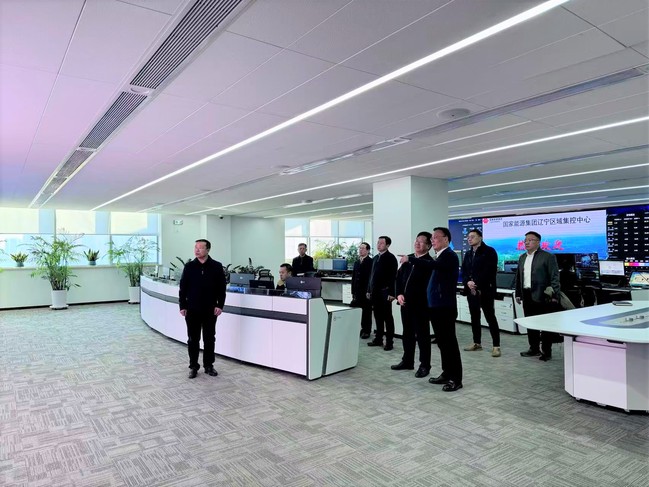 顾春华带队走访国家能源集团辽宁电力有限公司