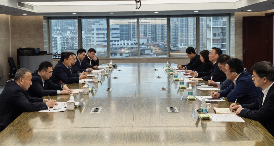 顾春华带队走访国网华中分部和国网湖北电力