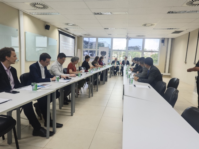 我校与巴西坎皮纳斯州立大学、巴西CPFL能源公司签署三方合作备忘录，携手共筑金砖合作新篇章