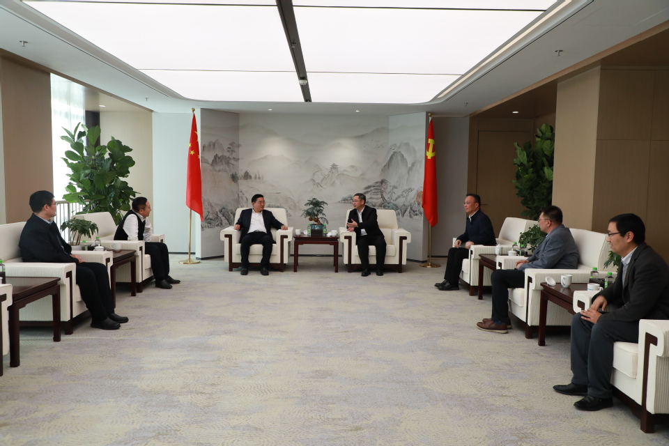 校领导带队走访中煤电力有限公司