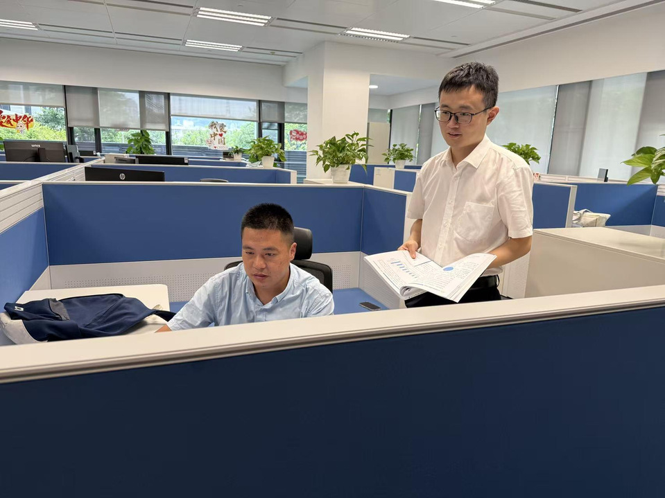 上海电力大学2026年暑期教师赴行业企业践习活动纪实(二) 上海电力大学2026年暑期教师赴行业企业践习活动纪实(二)