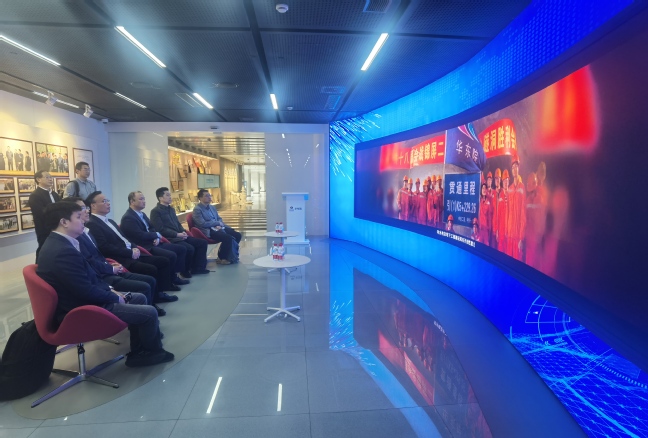 顾春华带队走访电力央企驻浙单位