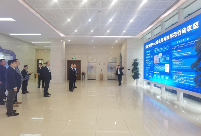 顾春华带队走访电力央企驻浙单位