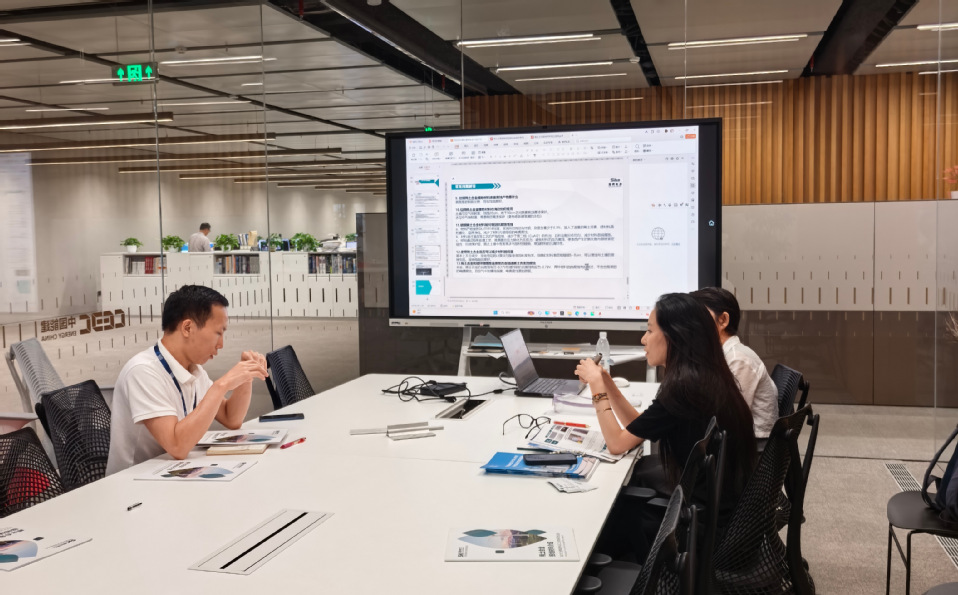 上海电力大学2026年暑期教师赴行业企业践习活动纪实(一) 上海电力大学2026年暑期教师赴行业企业践习活动纪实(一)