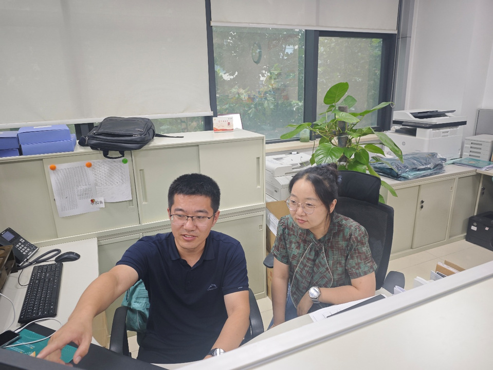 上海电力大学2026年暑期教师赴行业企业践习活动纪实(一) 上海电力大学2026年暑期教师赴行业企业践习活动纪实(一)