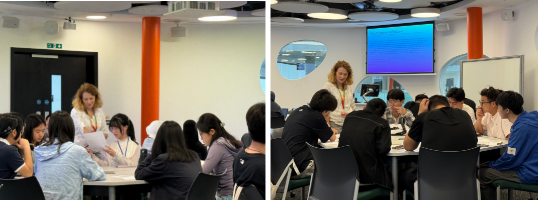 我校学子完成英国谢菲尔德大学“能源与环境”暑期学校项目 我校学子完成英国谢菲尔德大学“能源与环境”暑期学校项目