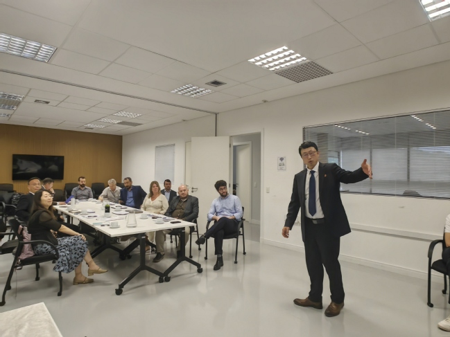 深化拉美合作，共促能源发展：我校代表团访问巴西、智利成果丰硕