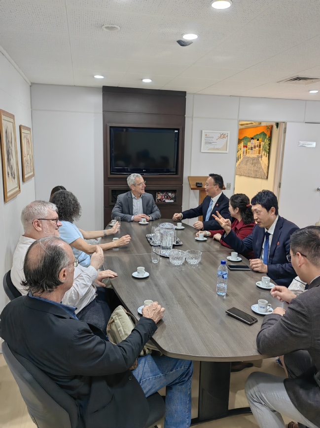 深化拉美合作，共促能源发展：我校代表团访问巴西、智利成果丰硕