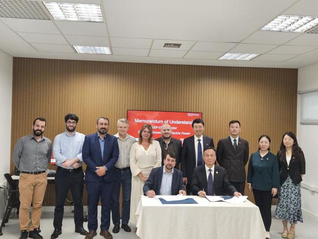 深化拉美合作，共促能源发展：我校代表团访问巴西、智利成果丰硕