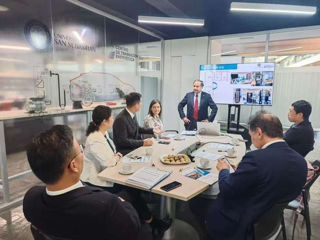 深化拉美合作，共促能源发展：我校代表团访问巴西、智利成果丰硕