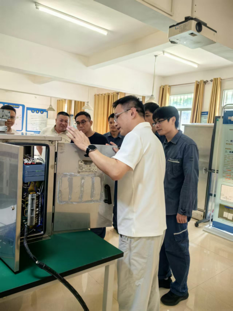 上海电力大学2026年暑期教师赴行业企业践习活动纪实(三) 上海电力大学2026年暑期教师赴行业企业践习活动纪实(三)