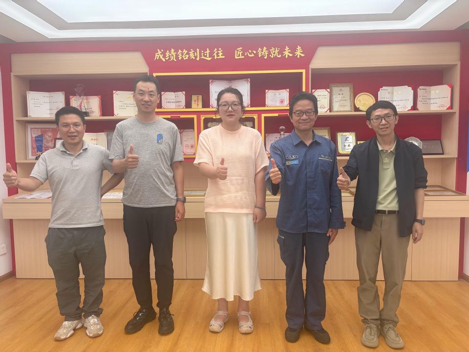 上海电力大学2026年暑期教师赴行业企业践习活动纪实(三) 上海电力大学2026年暑期教师赴行业企业践习活动纪实(三)