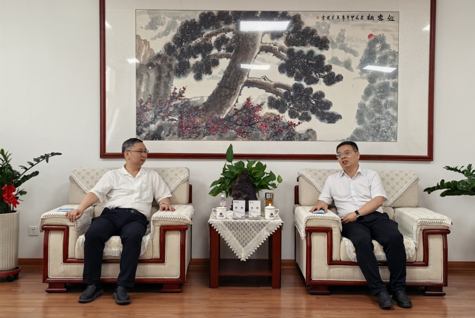 宋来带队走访宁夏电力能源龙头企业 宋来带队走访宁夏电力能源龙头企业