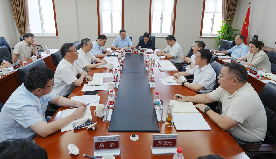 宋来、顾春华率队赴国家能源局华东监管局走访交流