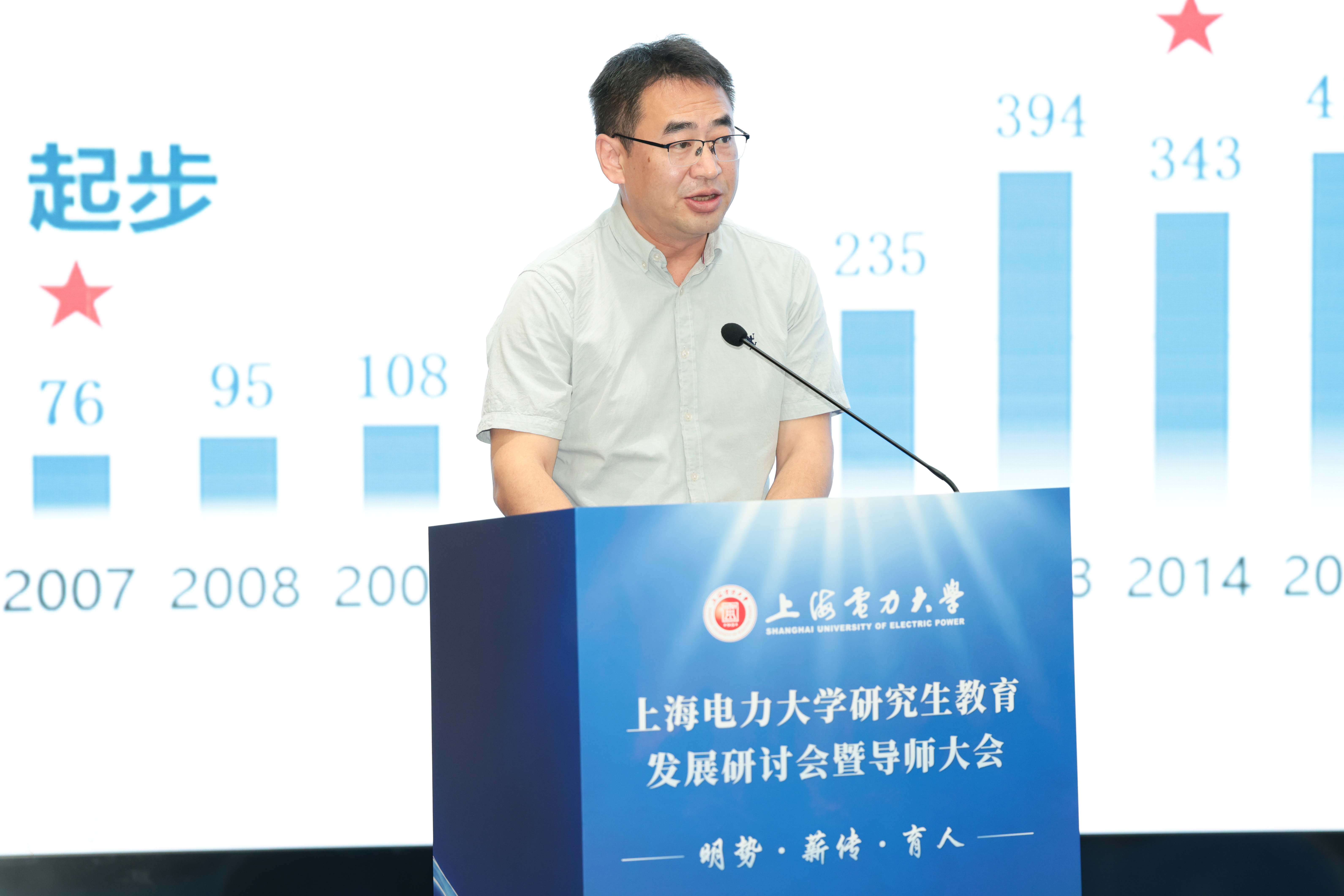 我校召开研究生教育发展研讨会暨导师大会 我校召开研究生教育发展研讨会暨导师大会