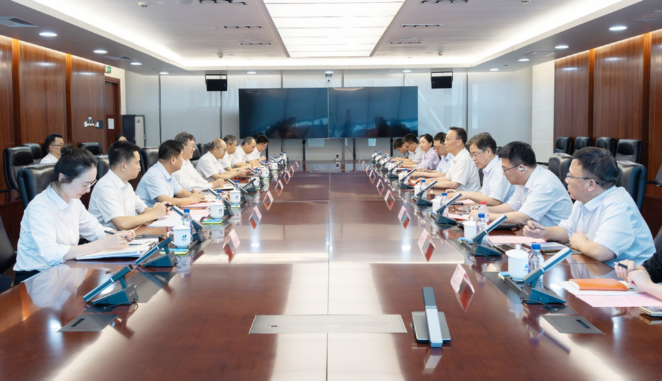 顾春华带队走访在京发电龙头企业 顾春华带队走访在京发电龙头企业