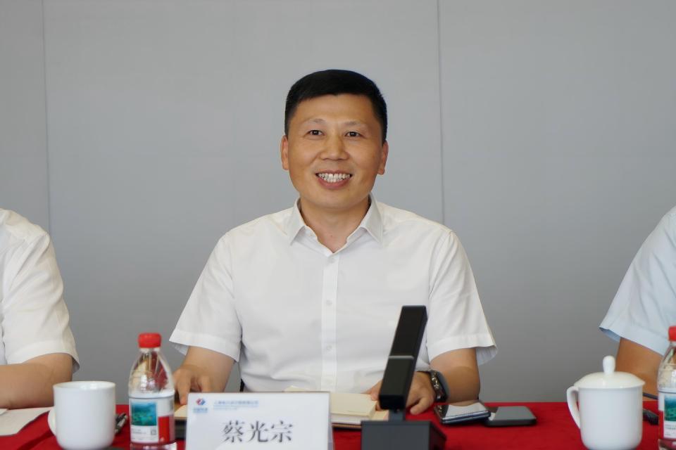 宋来率队赴上海电力设计院有限公司调研交流