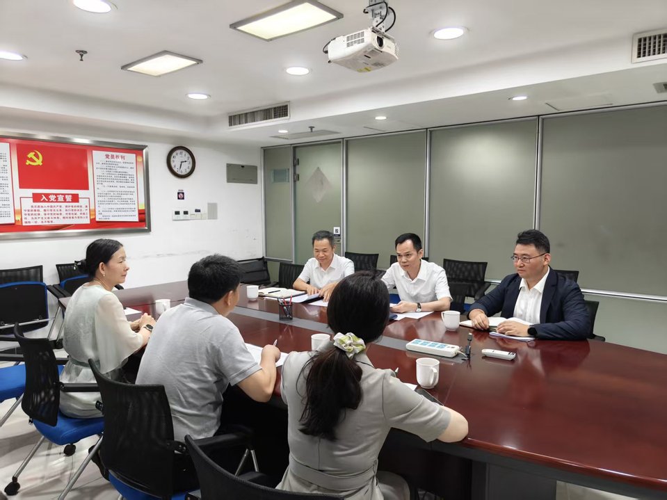 学校人事处（党委教师工作部）赴南方电网开展调研并慰问暑期驻企践习教师