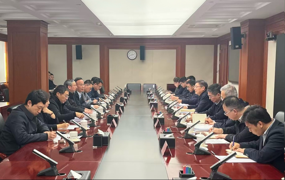 校领导带队走访国家能源局