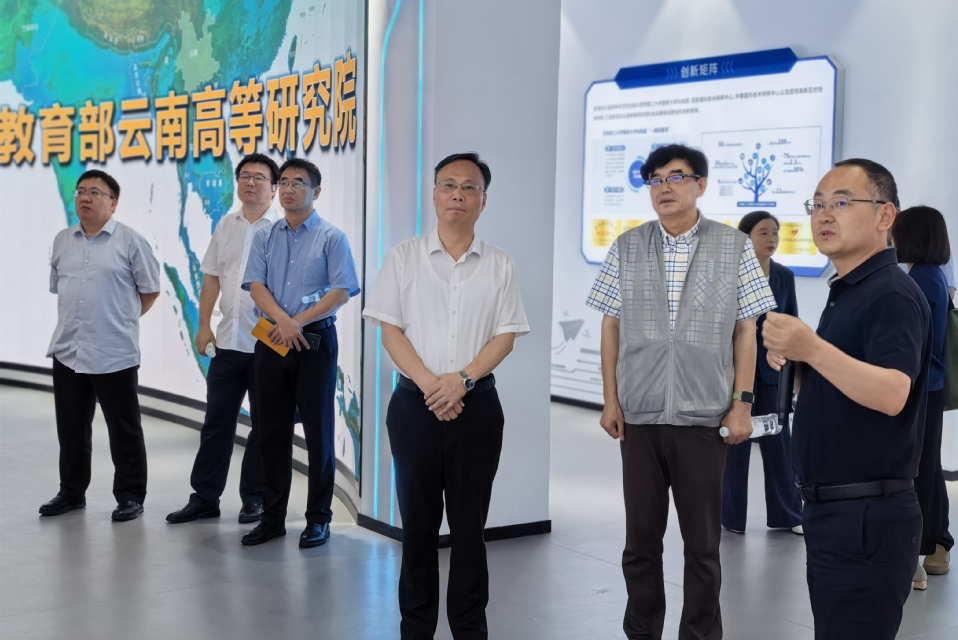 顾春华率队走访调研云南科研机构与能源电力龙头企业 顾春华率队走访调研云南科研机构与能源电力龙头企业