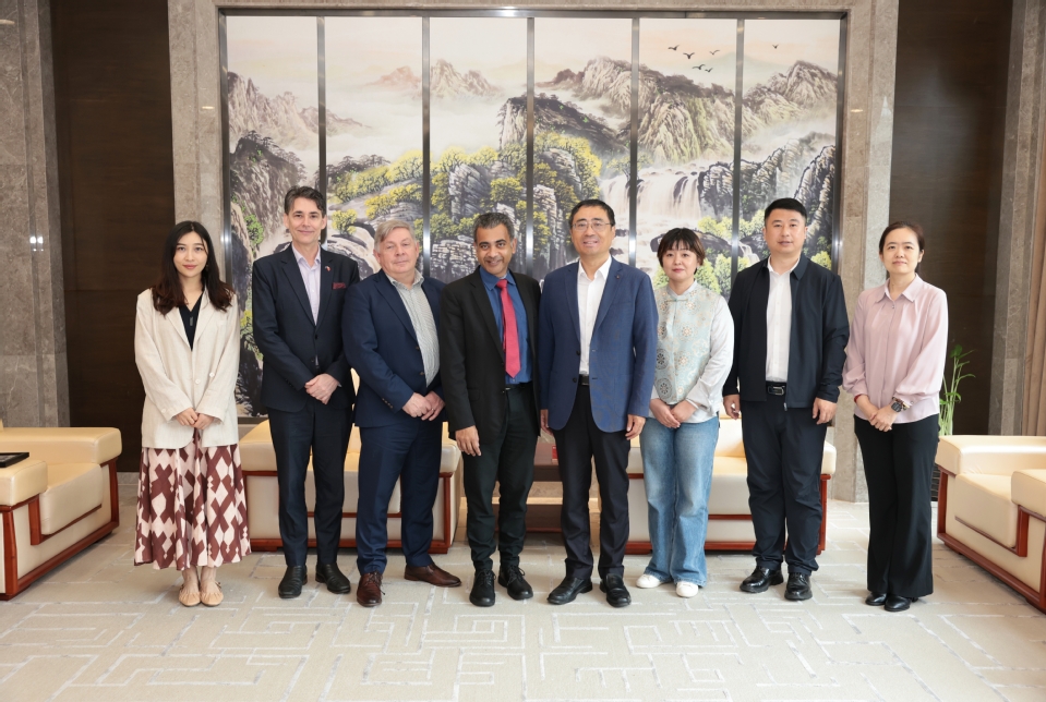 新西兰坎特伯雷大学代表团来访我校 新西兰坎特伯雷大学代表团来访我校