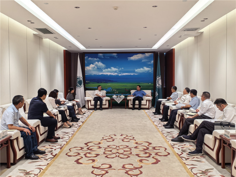 宋来带队赴新疆高校、能源电力企业走访调研 宋来带队赴新疆高校、能源电力企业走访调研