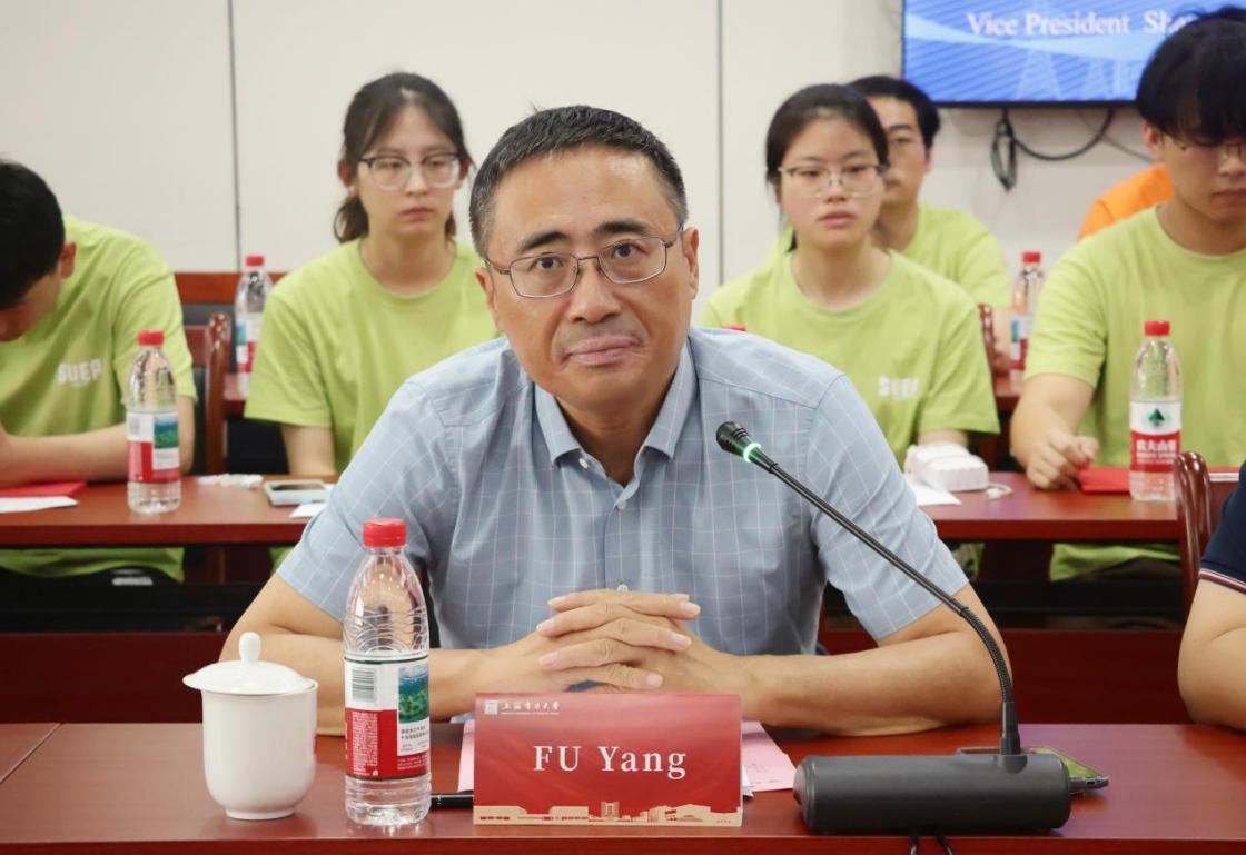 我校举行2026上海国际暑期学校结业典礼 我校举行2026上海国际暑期学校结业典礼