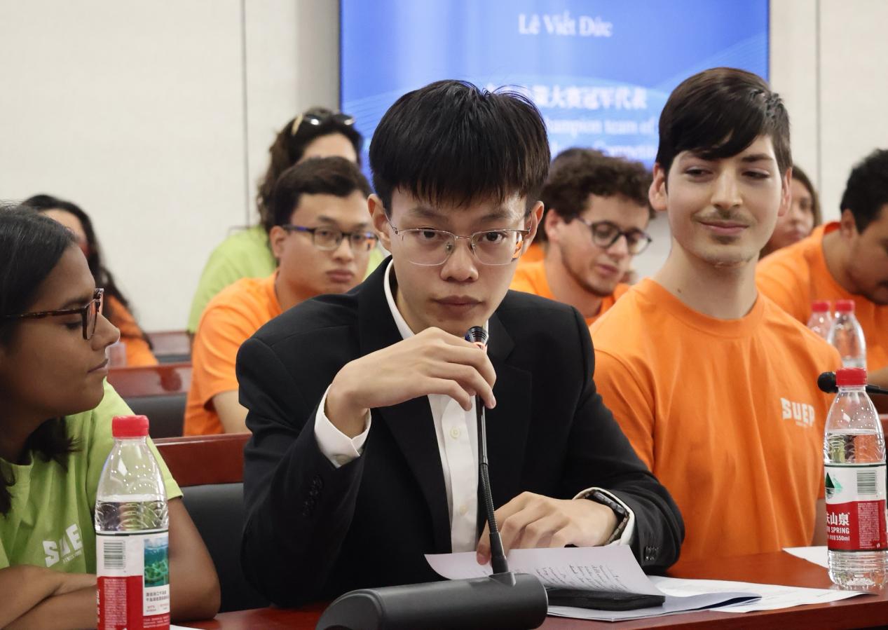 我校举行2026上海国际暑期学校结业典礼 我校举行2026上海国际暑期学校结业典礼